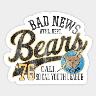 Bad News Bears Sticker